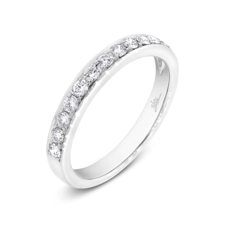 0.33ct 18k White Gold Diamond Lady's Band Size 4.75 0.33ct 18k White Gold Diamond Lady's Band Size 4.75