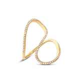 0.25ct 14k Yellow Gold Diamond Lady's Ring