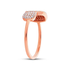 0.31ct 14k Yellow Gold Diamond Lady's Ring 0.31ct 14k Yellow Gold Diamond Lady's Ring