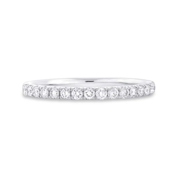 0.34ct 14k White Gold Diamond Lady's Band 0.34ct 14k White Gold Diamond Lady's Band