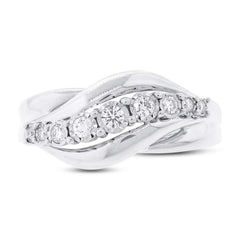 0.21ct 14k White Gold Diamond Lady's Ring 0.21ct 14k White Gold Diamond Lady's Ring