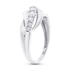 0.21ct 14k White Gold Diamond Lady's Ring 0.21ct 14k White Gold Diamond Lady's Ring