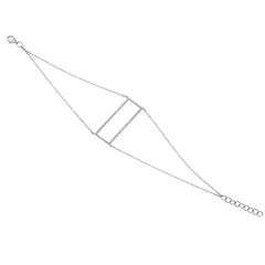 0.22ct 14k White Gold Diamond Lady's Bracelet 0.22ct 14k White Gold Diamond Lady's Bracelet