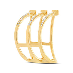 0.30ct 14k Yellow Gold Diamond Lady's Ring Size 8.5 0.30ct 14k Yellow Gold Diamond Lady's Ring Size 8.5