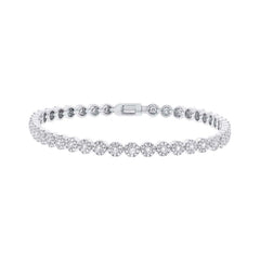 2.21ct 14k White Gold Diamond Lady's Bracelet 2.21ct 14k White Gold Diamond Lady's Bracelet
