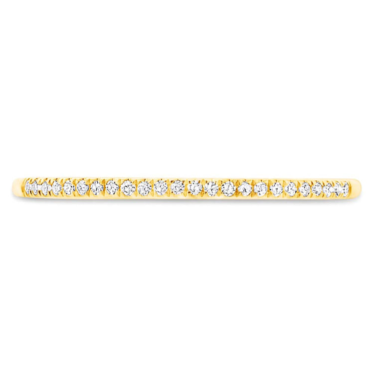 0.06ct 14k Yellow Gold Diamond Lady's Band 0.06ct 14k Yellow Gold Diamond Lady's Band