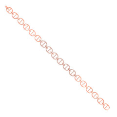 0.57ct 14k Rose Gold Diamond Lady's Bracelet 0.57ct 14k Rose Gold Diamond Lady's Bracelet