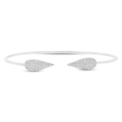 0.38ct 14k White Gold Diamond Bracelet 0.38ct 14k White Gold Diamond Bracelet