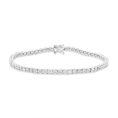 1.00ct 14k White Gold Diamond Lady's Bracelet 1.00ct 14k White Gold Diamond Lady's Bracelet
