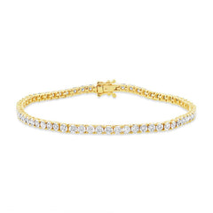 1.00ct 14k Yellow Gold Diamond Lady's Bracelet 1.00ct 14k Yellow Gold Diamond Lady's Bracelet