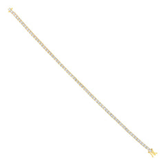 1.00ct 14k Yellow Gold Diamond Lady's Bracelet 1.00ct 14k Yellow Gold Diamond Lady's Bracelet