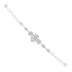 3.60ct 18k White Gold Diamond Lady's Bracelet 3.60ct 18k White Gold Diamond Lady's Bracelet