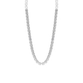 4.71ct 14k White Gold Diamond Necklace