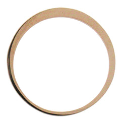 0.07ct 14k Rose Gold Diamond Lady's Band Size 4.5 0.07ct 14k Rose Gold Diamond Lady's Band Size 4.5