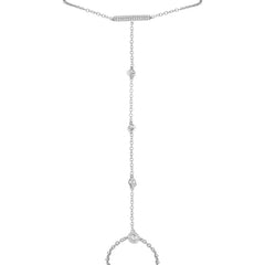 0.27ct 14k White Gold Diamond Lady's Bracelet 0.27ct 14k White Gold Diamond Lady's Bracelet