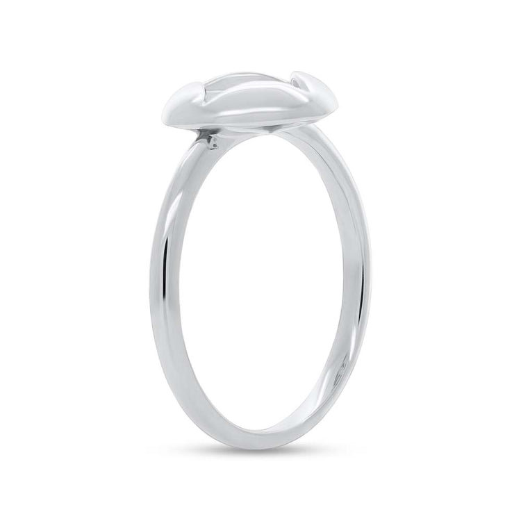 0.07ct 14k White Gold Diamond Pave Ring 0.07ct 14k White Gold Diamond Pave Ring