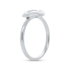 0.07ct 14k White Gold Diamond Pave Ring 0.07ct 14k White Gold Diamond Pave Ring