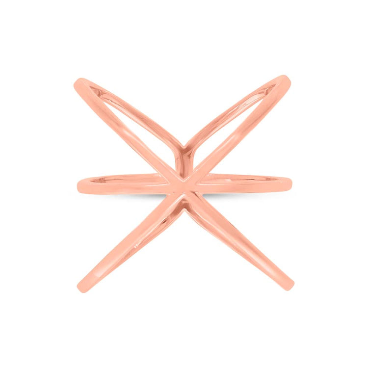 14k Rose Gold Lady's Ring 14k Rose Gold Lady's Ring