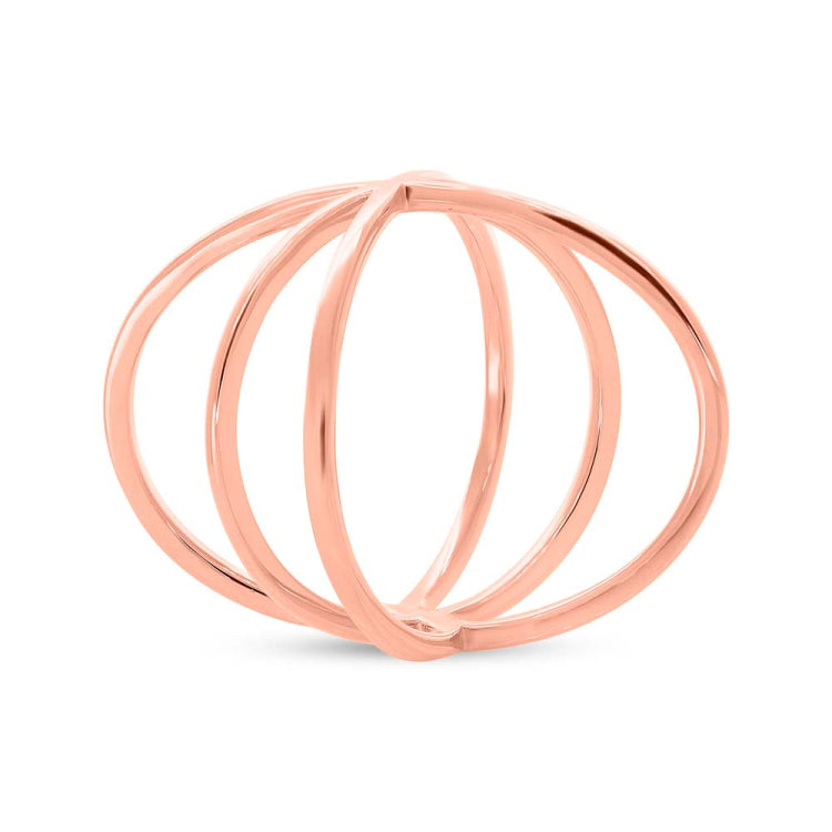 14k Rose Gold Lady's Ring 14k Rose Gold Lady's Ring