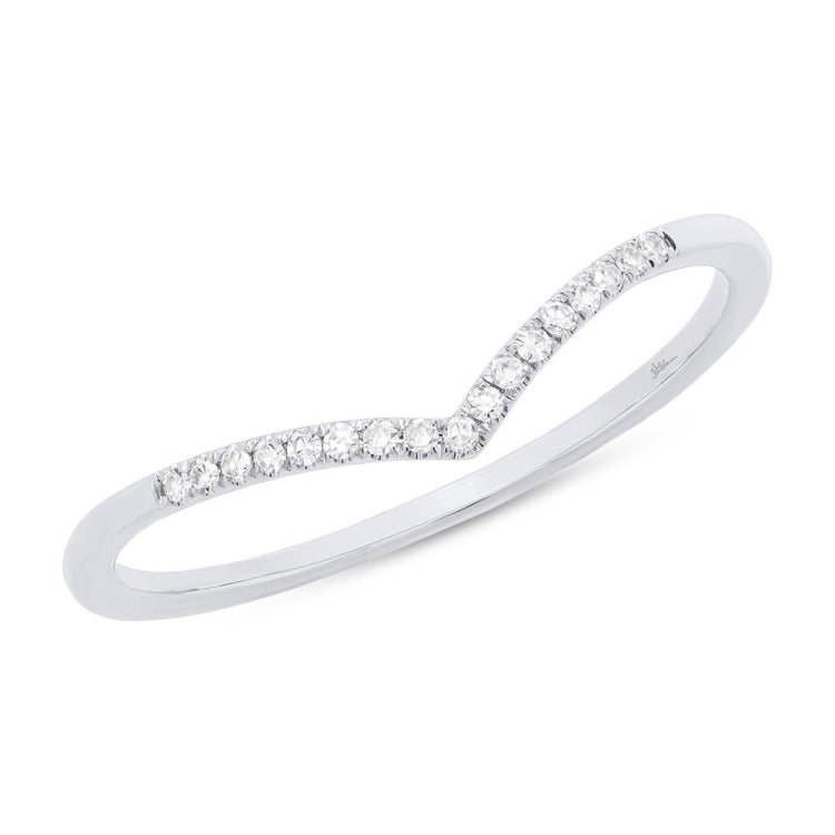 0.05ct 14k White Gold Diamond Lady's Ring 0.05ct 14k White Gold Diamond Lady's Ring