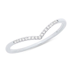 0.05ct 14k White Gold Diamond Lady's Ring 0.05ct 14k White Gold Diamond Lady's Ring