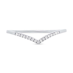 0.05ct 14k White Gold Diamond Lady's Ring 0.05ct 14k White Gold Diamond Lady's Ring