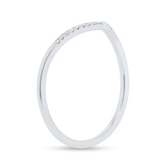0.05ct 14k White Gold Diamond Lady's Ring 0.05ct 14k White Gold Diamond Lady's Ring