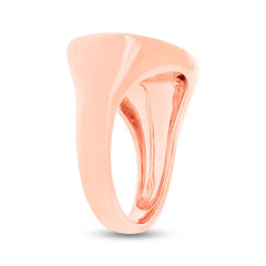 0.19ct 14k Rose Gold Blue Sapphire Star Lady's Ring Size 3.5 0.19ct 14k Rose Gold Blue Sapphire Star Lady's Ring Size 3.5