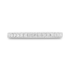 0.23ct 14k White Gold Diamond Lady's Band Size 4.5 0.23ct 14k White Gold Diamond Lady's Band Size 4.5