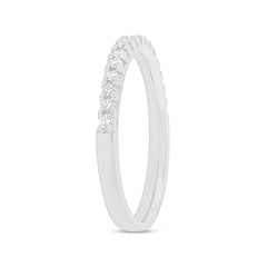 0.23ct 14k White Gold Diamond Lady's Band Size 4.5 0.23ct 14k White Gold Diamond Lady's Band Size 4.5
