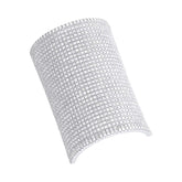 2.41ct 14k White Gold Diamond Pave Lady's Ring