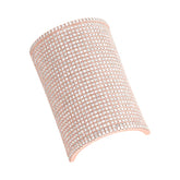 2.41ct 14k Rose Gold Diamond Pave Lady's Ring