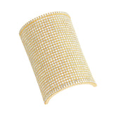 2.41ct 14k Yellow Gold Diamond Pave Lady's Ring