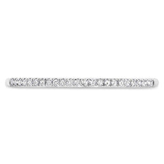 0.06ct 14k White Gold Diamond Lady's Band Size 4.75 0.06ct 14k White Gold Diamond Lady's Band Size 4.75