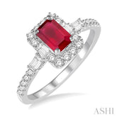 Colored Stone Rings - Women'