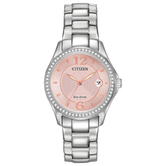 Citizen Stainless Steel Dress/Classic Eco Ladies Watch Citizen Stainless Steel Dress/Classic Eco Ladies Watch
