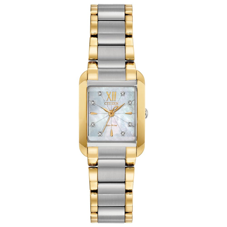 Citizen Stainless Steel Dress/Classic Eco Ladies Watch Citizen Stainless Steel Dress/Classic Eco Ladies Watch