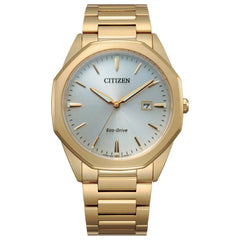 CITIZEN Eco-Drive Dress/Classic Eco Corso Mens Stainless Steel CITIZEN Eco-Drive Dress/Classic Eco Corso Mens Stainless Steel