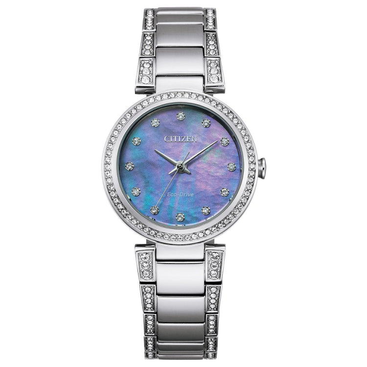 Citizen Stainless Steel Dress/Classic Eco Ladies Watch Citizen Stainless Steel Dress/Classic Eco Ladies Watch