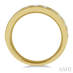 1 Ctw Round Cut Diamond Wedding Band in 14K Yellow Gold 1 Ctw Round Cut Diamond Wedding Band in 14K Yellow Gold