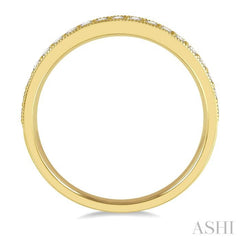 1/3 ctw Round Cut Diamond Wedding Band in 14K Yellow Gold 1/3 ctw Round Cut Diamond Wedding Band in 14K Yellow Gold