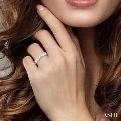 2 ctw 7 Stone Round Cut Diamond Wedding Band in 14K White Gold 2 ctw 7 Stone Round Cut Diamond Wedding Band in 14K White Gold