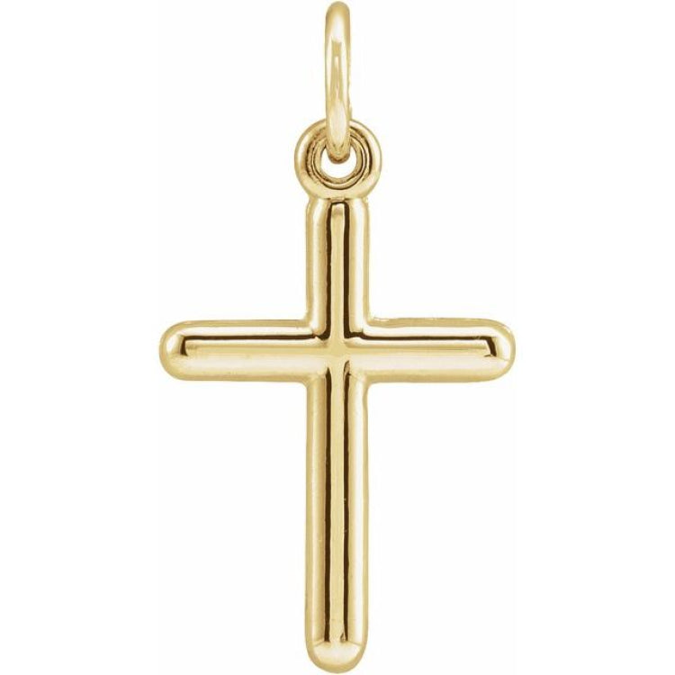 14K Yellow Cross Pendant 14K Yellow Cross Pendant