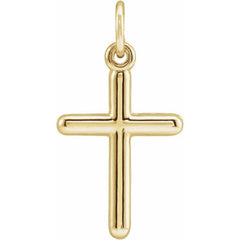 14K Yellow Cross Pendant 14K Yellow Cross Pendant