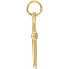 14K Yellow Cross Pendant 14K Yellow Cross Pendant