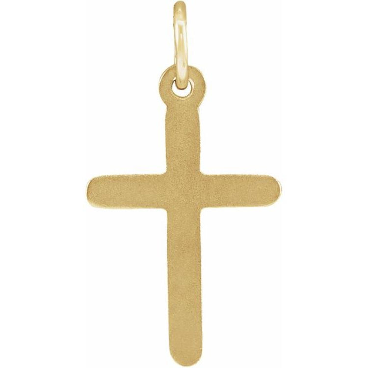 14K Yellow Cross Pendant 14K Yellow Cross Pendant
