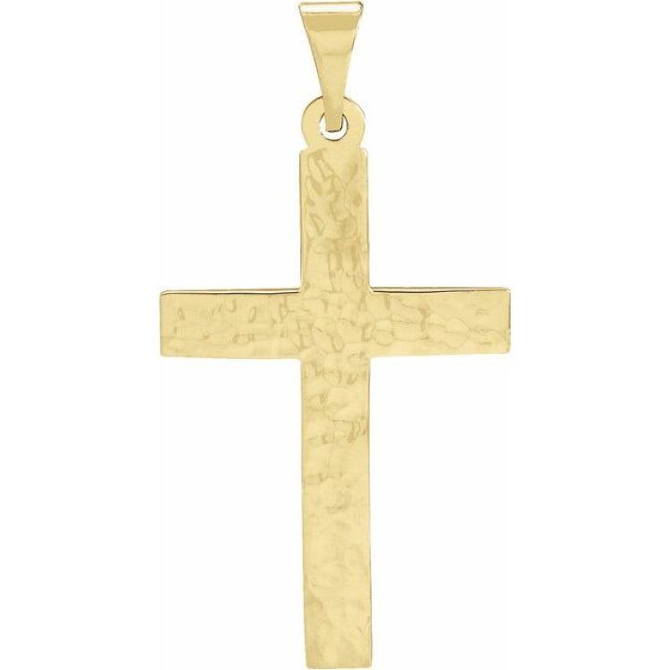 18K Yellow Cross Pendant 18K Yellow Cross Pendant
