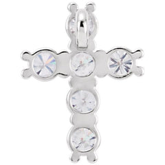 Platinum 1/3 CTW Natural Diamond Cross Pendant Platinum 1/3 CTW Natural Diamond Cross Pendant