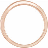 14K Rose Criss-Cross Ring