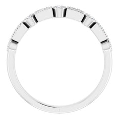 Platinum 1/4 CTW Natural Diamond Anniversary Band Platinum 1/4 CTW Natural Diamond Anniversary Band